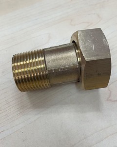 Water meter connector 1 "m x 1 1/4" fm(pair)